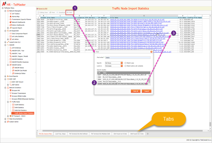 Figure 28: Web spreadsheet based report. Figure 28: Web spreadsheet based report.