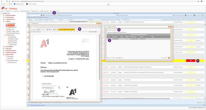 Figure 4: Selection of permits and workflow logic user interface for email notification. Figure 4: Selection of permits and workflow logic user interface for email notification.